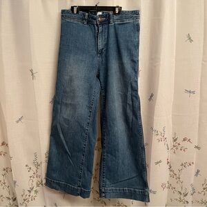 Women's high-rise flare leg jeans 10/30